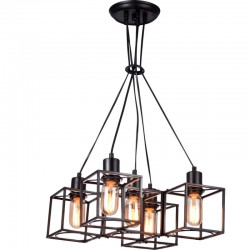 Светильник подвесной Stilfort 3018/00/05P Nighta 5*E27*40W