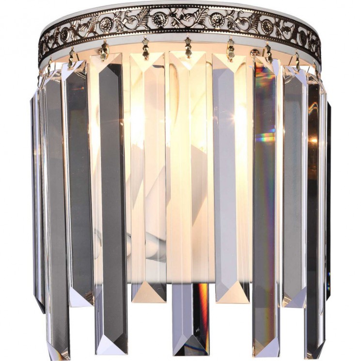 Светильник настенный хрустальный Stilfort 2110/03/01W Kristalina 1*E14*40W