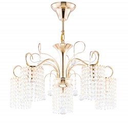 Люстра Freya FR1127-PL-05-G Leona