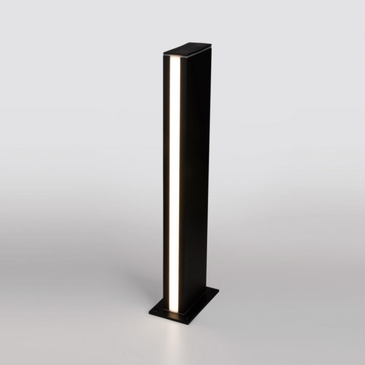 Садово-парковый светильник Elektrostandard 1538 TECHNO LED чёрный FLAT