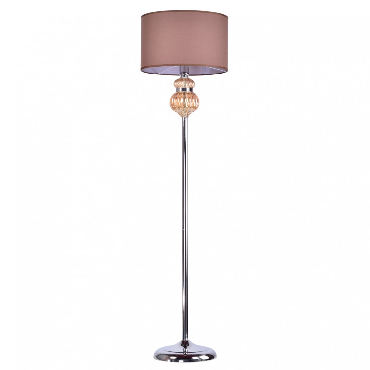 Торшер Gerhort G11026/1F CR BR