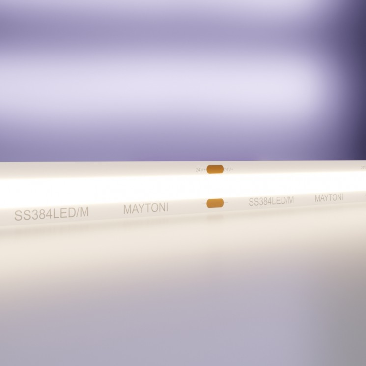 Светодиодная лента Maytoni Technical 12W/m 384LED/m COB 4000K 5M 10183