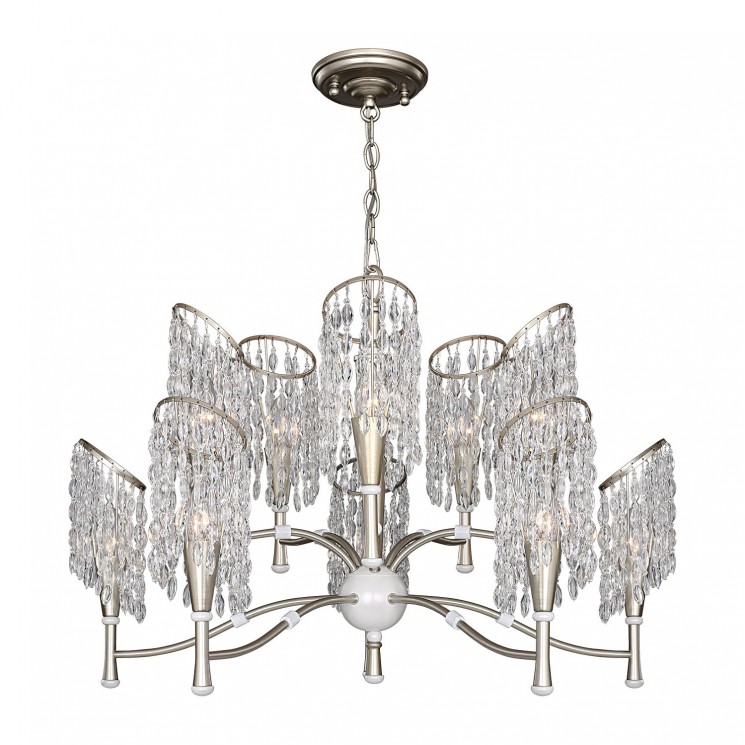 Люстра подвесная Favourite 2299-10P Ladora