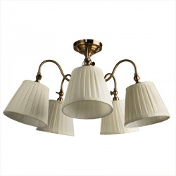 Светильник потолочный Arte lamp SEVILLE A1509PL-5PB