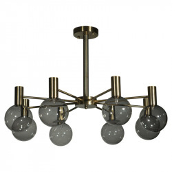 Люстра на штанге LOFT IT 10045/8 Gold TIARA