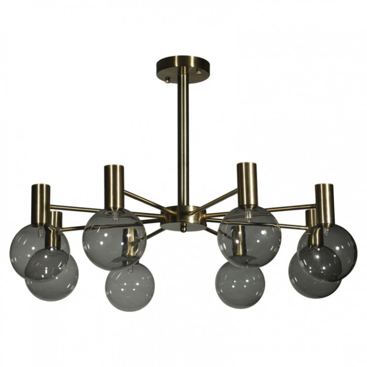 Люстра на штанге LOFT IT 10045/8 Gold TIARA