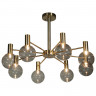 Люстра на штанге LOFT IT 10045/8 Gold TIARA