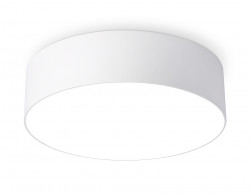 Потолочный светодиодный светильник Ambrella light FV5516 WH белый LED 18W 4200K D160*58 (Без ПДУ)