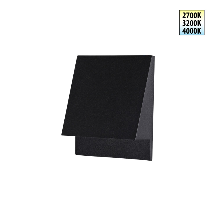 Подсветка для лестниц NOVOTECH 359723 с переключателем цв. температуры IP65 LED 3W 2700К\3200К\4000К SCALA