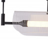 Kink Light 08021-120P,19 Подвес Аника черный w120*10 h150 Led 25W (3000K)