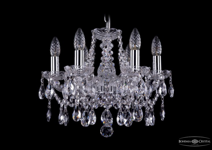 Люстра Bohemia Ivele 1413/6/141/Ni