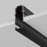 Накладка Maytoni Technical  TRA034DO-1B Exility Magnetic track system Exility накладной черный