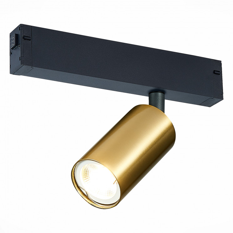 Светильник трековый Золотистый GU10 1*50W IP20 L100xW54xH142 180-240V Без ламп SKYLINE 220       ST503.206.01
