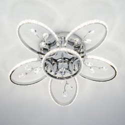 Потолочный светильник Eurosvet 90097/6 хром Soul