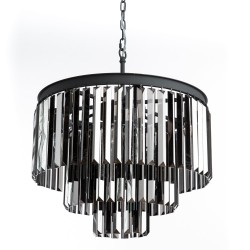 Светильник подвесной Divinare NOVA GRIGIO 3002/05 SP-9