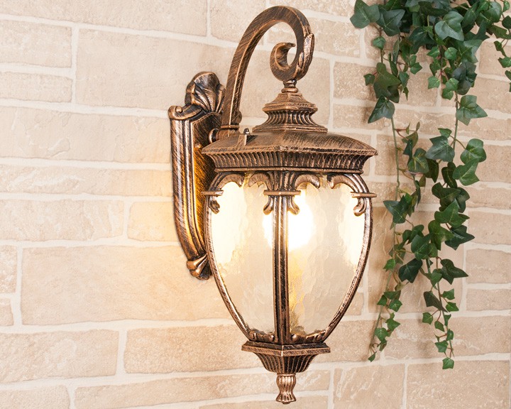 Светильник Elektrostandard Andromeda D (GLYF-8024D) черное золото