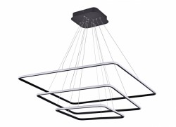 Подвесной светодиодный светильник Donolux S111024/3SQ 135W Black Out