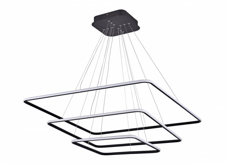 Подвесной светодиодный светильник Donolux S111024/3SQ 135W Black Out