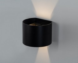 Светильник настенный уличный ITALLINE IT01-A310R black