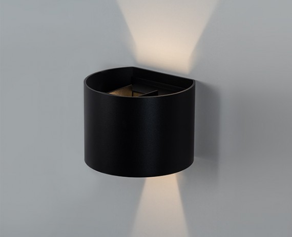 Светильник настенный уличный ITALLINE IT01-A310R black