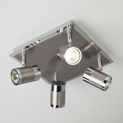 Потолочный светильник Eurosvet 20058/4 перламутровый сатин Prime