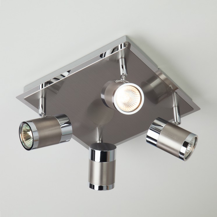 Потолочный светильник Eurosvet 20058/4 перламутровый сатин Prime