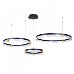 Подвесной светильник ARTE Lamp A2185SP-3BK Mercury