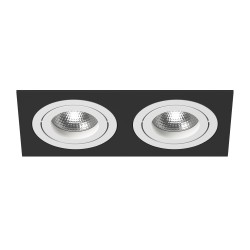 Комплект из светильника и рамки Intero 16  Lightstar i5270606