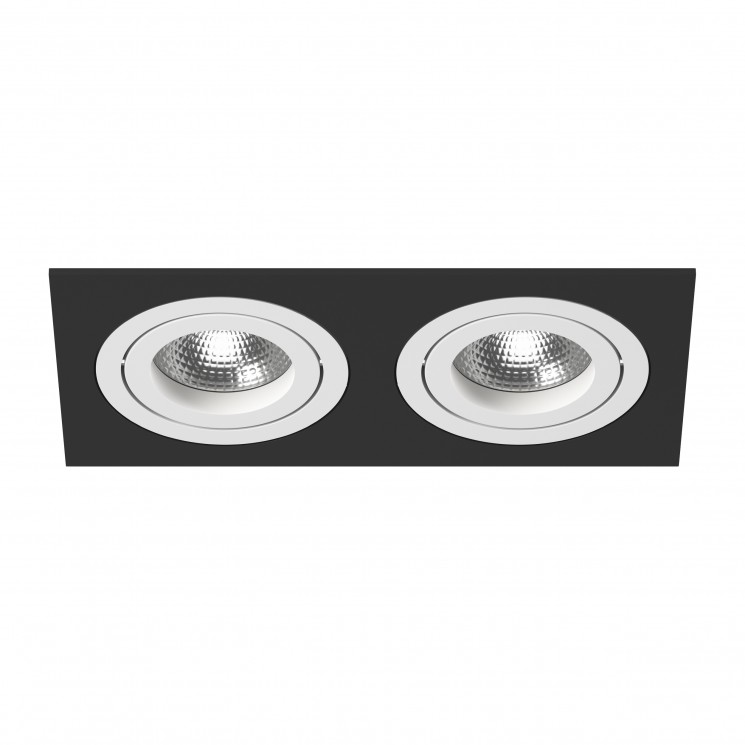 Комплект из светильника и рамки Intero 16  Lightstar i5270606