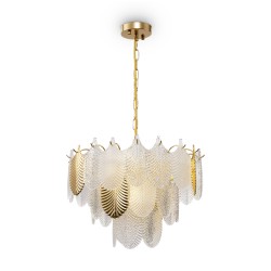 Люстра Freya FR5143PL-07G Hloya