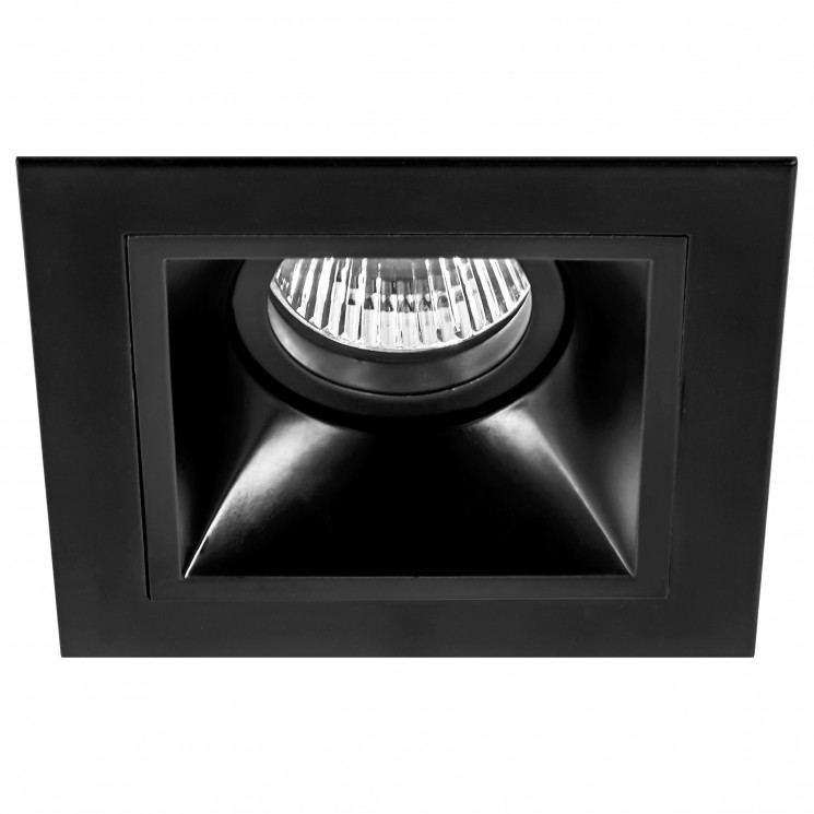 Комплект из светильника и рамки DOMINO  Lightstar D51707