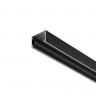 Шинопровод 1м накладной Basity, черный Maytoni Technical  Basity TRX172-111B Busbar trunkings Basity