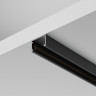 Шинопровод 1м накладной Basity, черный Maytoni Technical  Basity TRX172-111B Busbar trunkings Basity