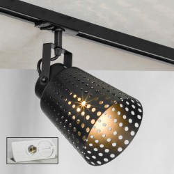 Трековый светильник однофазный Lussole LSP-9834-TAW TRACK LIGHTS