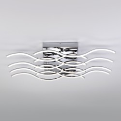 Потолочный светильник  Eurosvet Petrel 90122/8 хром