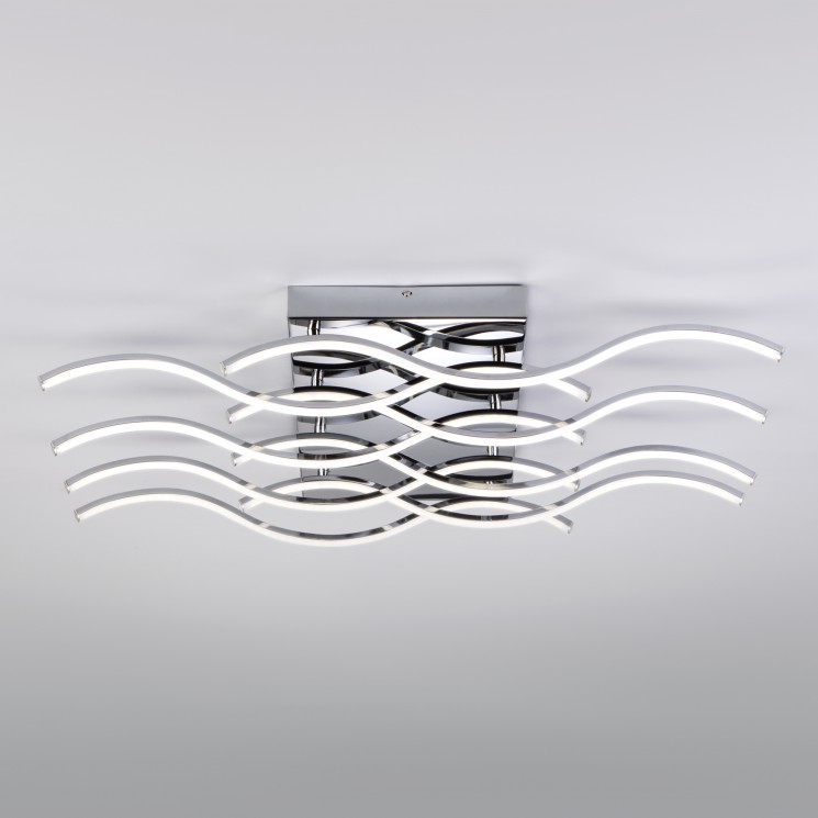 Потолочный светильник  Eurosvet Petrel 90122/8 хром