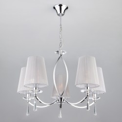 Подвесной светильник  Eurosvet Valery 60079/5 хром