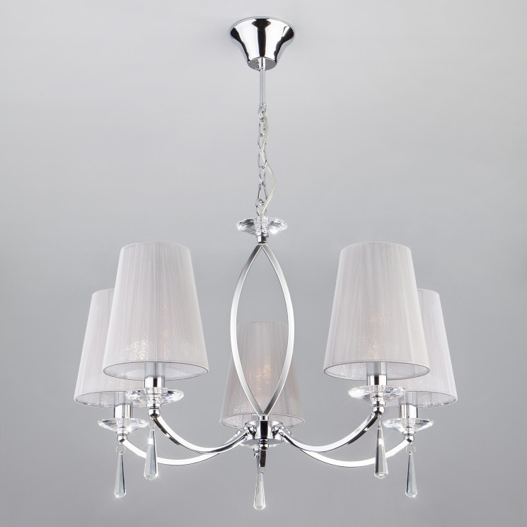 Подвесной светильник  Eurosvet Valery 60079/5 хром