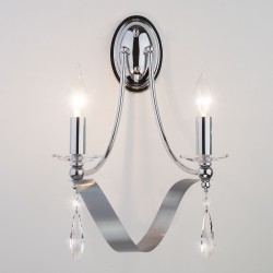 Светильник настенный Eurosvet Adelia 60064/2 хром