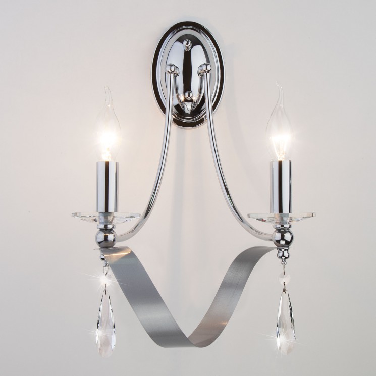 Светильник настенный Eurosvet Adelia 60064/2 хром