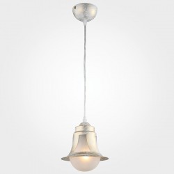 Подвесной светильник  Eurosvet Kongo 50055/1 белый с золотом