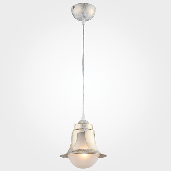 Подвесной светильник  Eurosvet Kongo 50055/1 белый с золотом