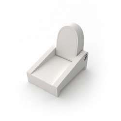 Регулируемый держатель Arlight для PLS-GIP, LOCK Пластик 022454