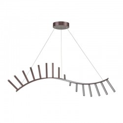 Подвесная люстра Vele Luce Caro VL7086P17