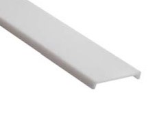 Квадратный матовый рассеиватель для профиля DL18506 PMMA 18506 SQ