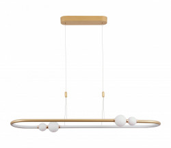 Подвесная люстра Moderli V5060-PL Eclipce