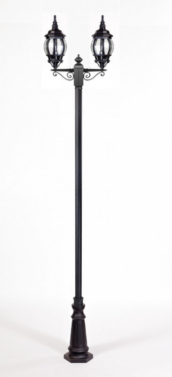 Уличный фонарный столб YAOHUALUX 83410SA B2 Bl AMERICA S