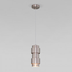 Подвесной светильник Eurosvet 50235/1 никель Mark