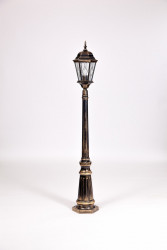 Уличный фонарный столб YAOHUALUX 91411M Gb ромб ASTORIA 2M