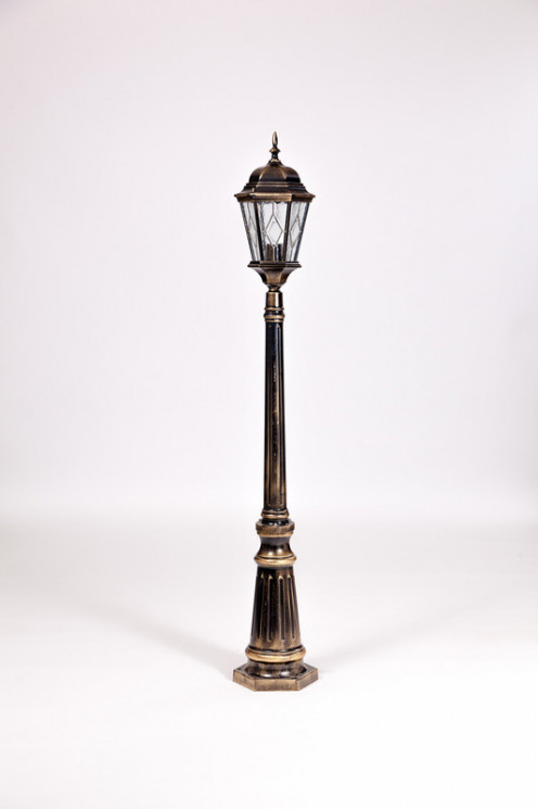 Уличный фонарный столб YAOHUALUX 91411M Gb ромб ASTORIA 2M